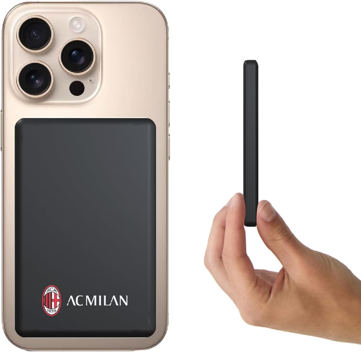 Powerbank Magsafe 5000 Mah Milan - Compatibile Anche Con Dispositivi Android - Ricarica Veloce, Ultra Sottile, Leggero - Cavo USB-C Incluso